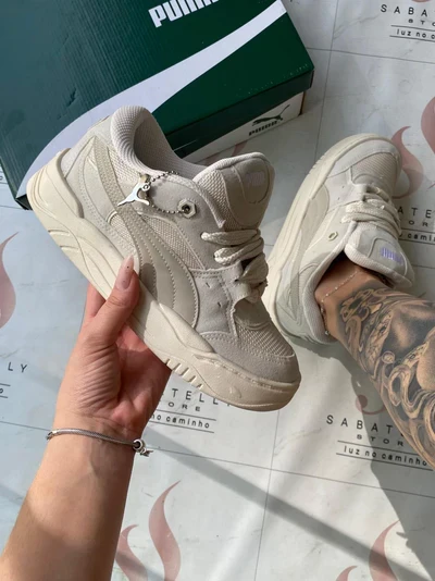 Puma 180 Bege