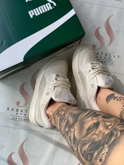 Puma 180 Bege