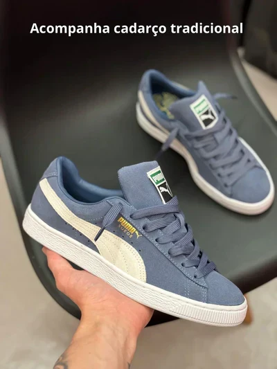 Puma Suede Classic XXI Azul
