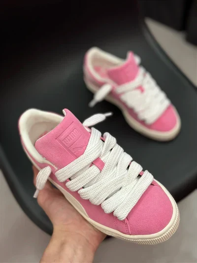 Puma Suede Classic Neon Rosa