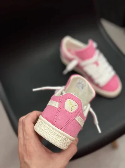 Puma Suede Classic Neon Rosa
