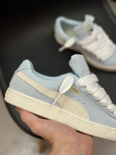 Puma Suede Classic XXI Azul Claro