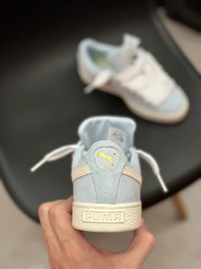 Puma Suede Classic XXI Azul Claro