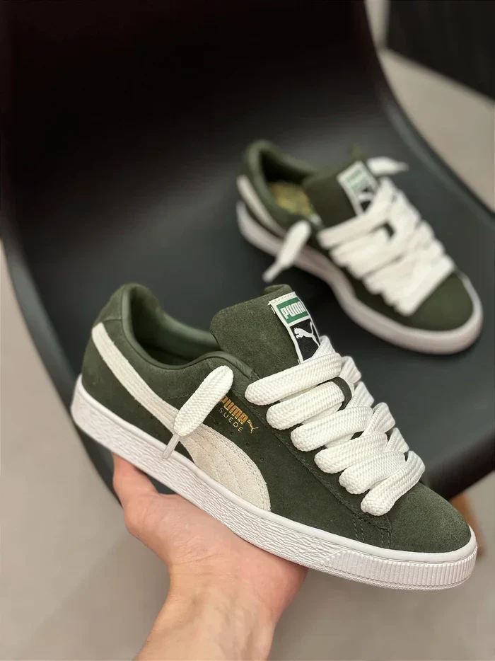 Puma Suede Classic XXI Verde