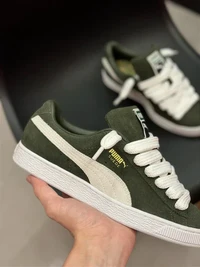 Puma Suede Classic XXI Verde