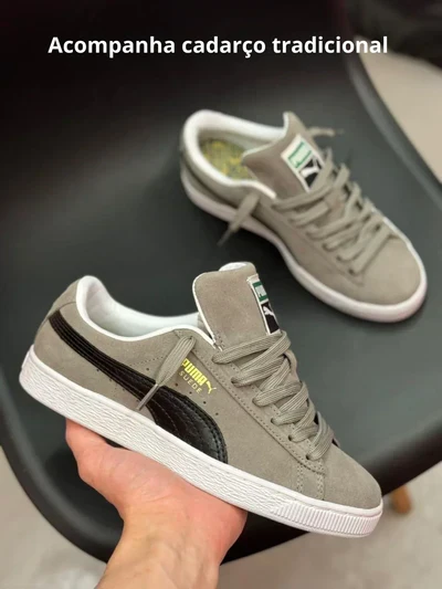 Puma Suede Croc
