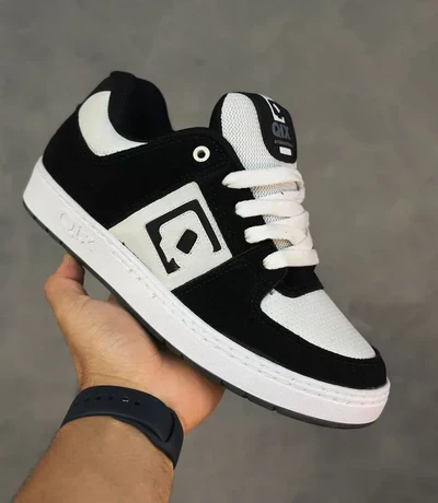 Qix 90s Preto/Branco