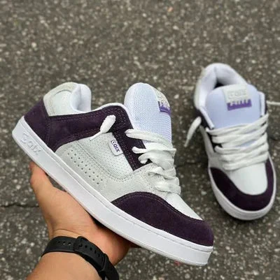 Qix AM Branco/Roxo
