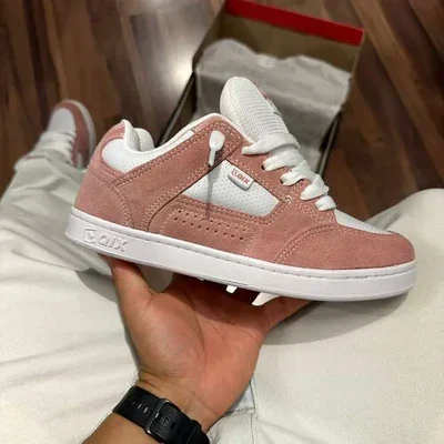 Qix AM Branco/Rose
