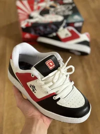 Qix Skate Chorão 1 Branco/Vermelho