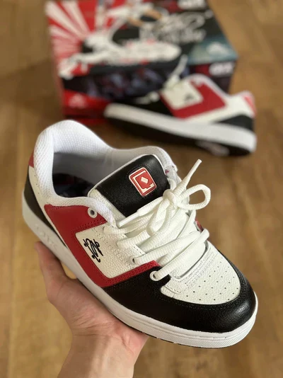 Qix Skate Chorão 1 Branco/Vermelho