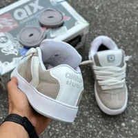 Qix Chorão Lado B Turquesa Cinza Branco