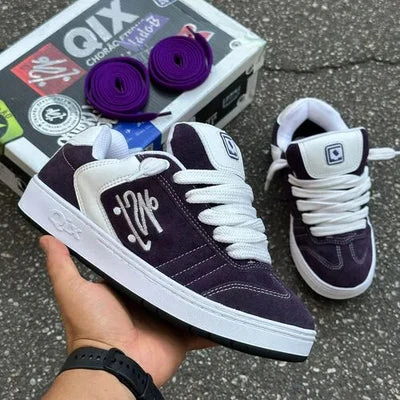 Qix Chorão Lado B Turquesa Roxo Branco