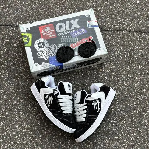 Qix Chorão Lado B Preto Branco
