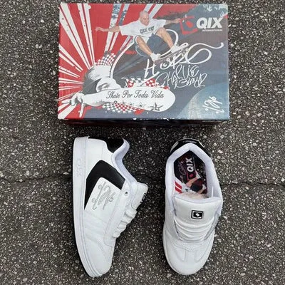 Qix Skate Chorão 2 Branco/Preto