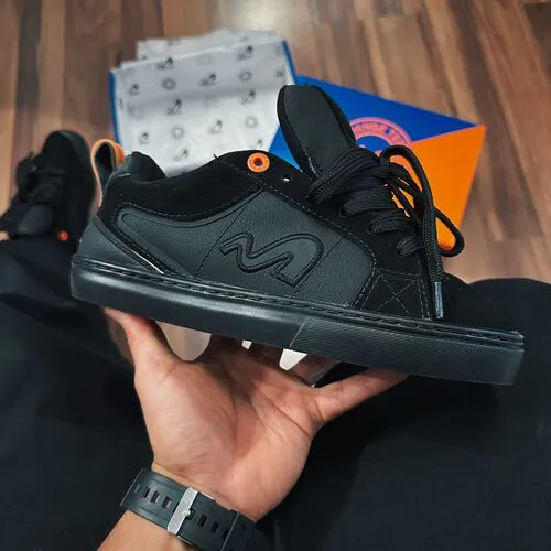 Tesla x Orange Hertz All Black Orange