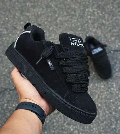 Tesla x Lokal Tag All Black Reflect Prata