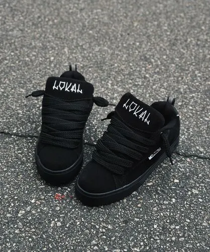 Tesla x Lokal Tag All Black Refletivo 2
