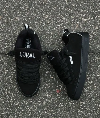 Tesla x Lokal Tag All Black Refletivo 2
