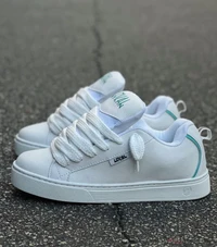 Tesla x Lokal Tag Branco/Verde Agua