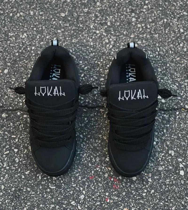 Tesla x Lokal Tag PTO Nobuck Prata