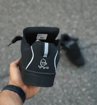 Tesla x Lokal Tag PTO Nobuck Prata