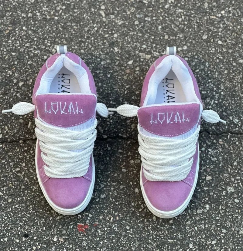 Tesla x Lokal Tag Lilas