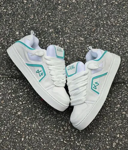 Tesla x Lokal Big Branco Verde Agua