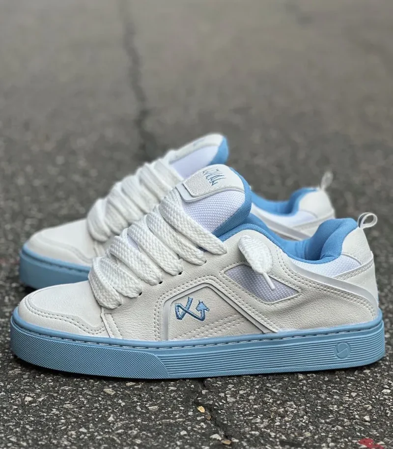 Tesla x Lokal Big Branco Azul Hydra
