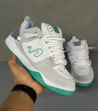 Tesla Nine White/Tiffany