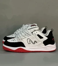 Tesla Nine Black White Red