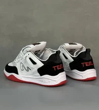 Tesla Nine Black White Red