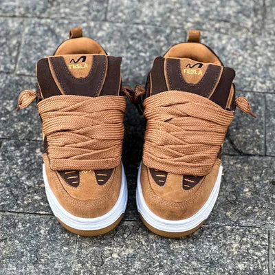 Tesla Nine Gold Brown