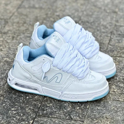 Tesla Nine Gold White Aqua