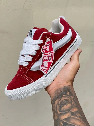 Vans Knu Skool Red