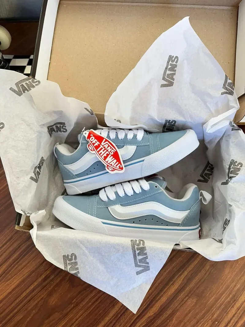 Vans Knu Skool Azul Bebê