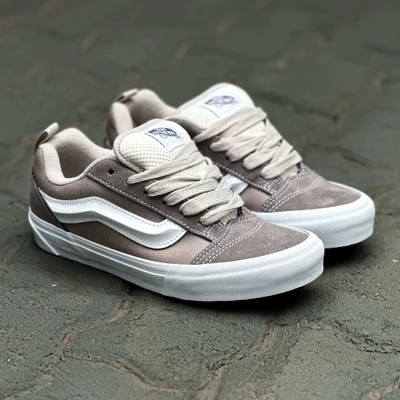 Vans Knu Skool Mesh Gray