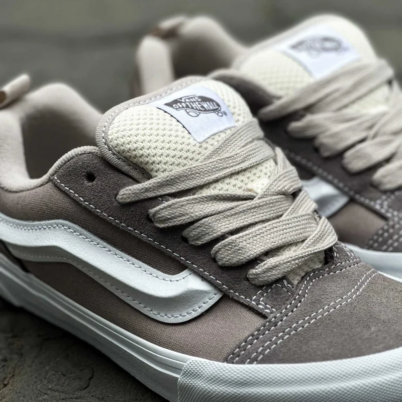 Vans Knu Skool Mesh Gray