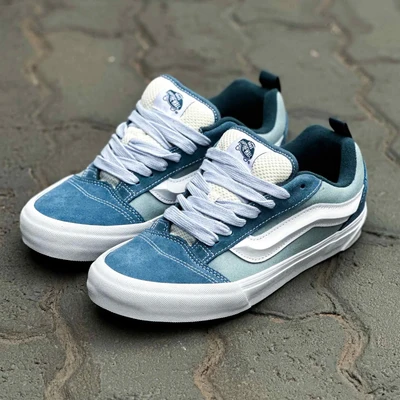 Vans Knu Skool Mesh Blue