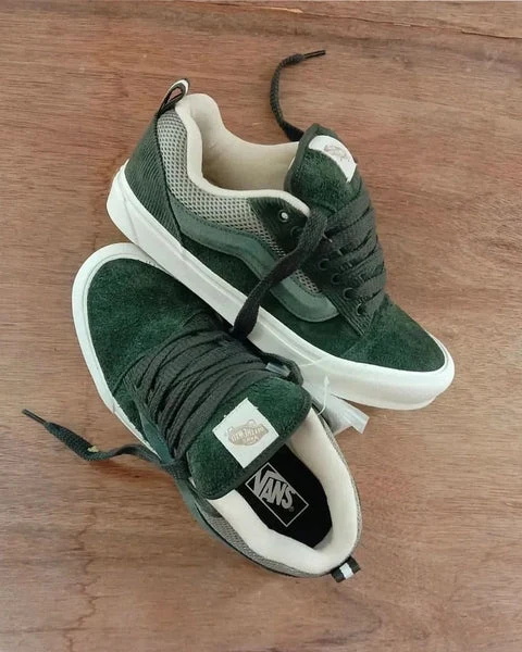Vans Knu Skool Olive