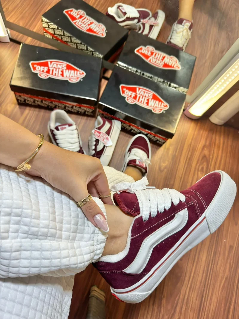 Vans Knu Skool Bordô