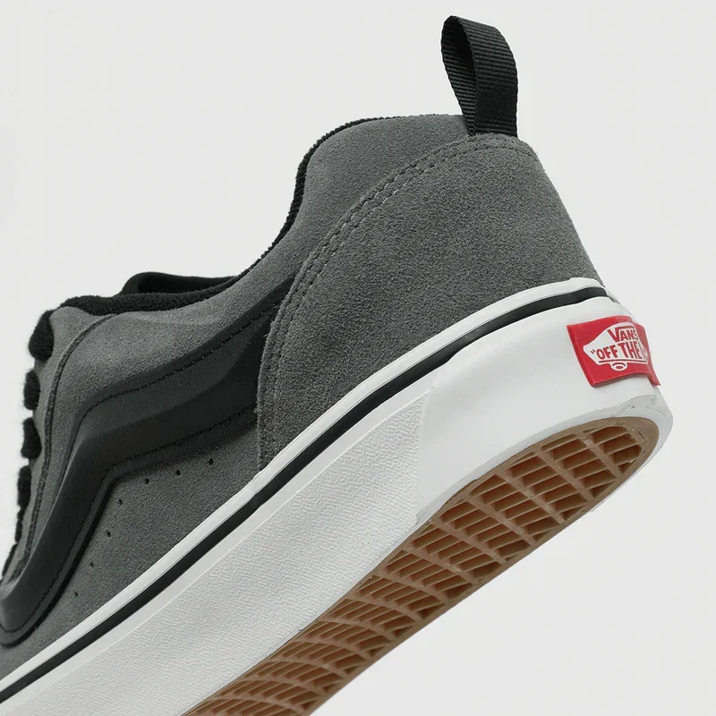 Vans KNU Skool Suede Pewter