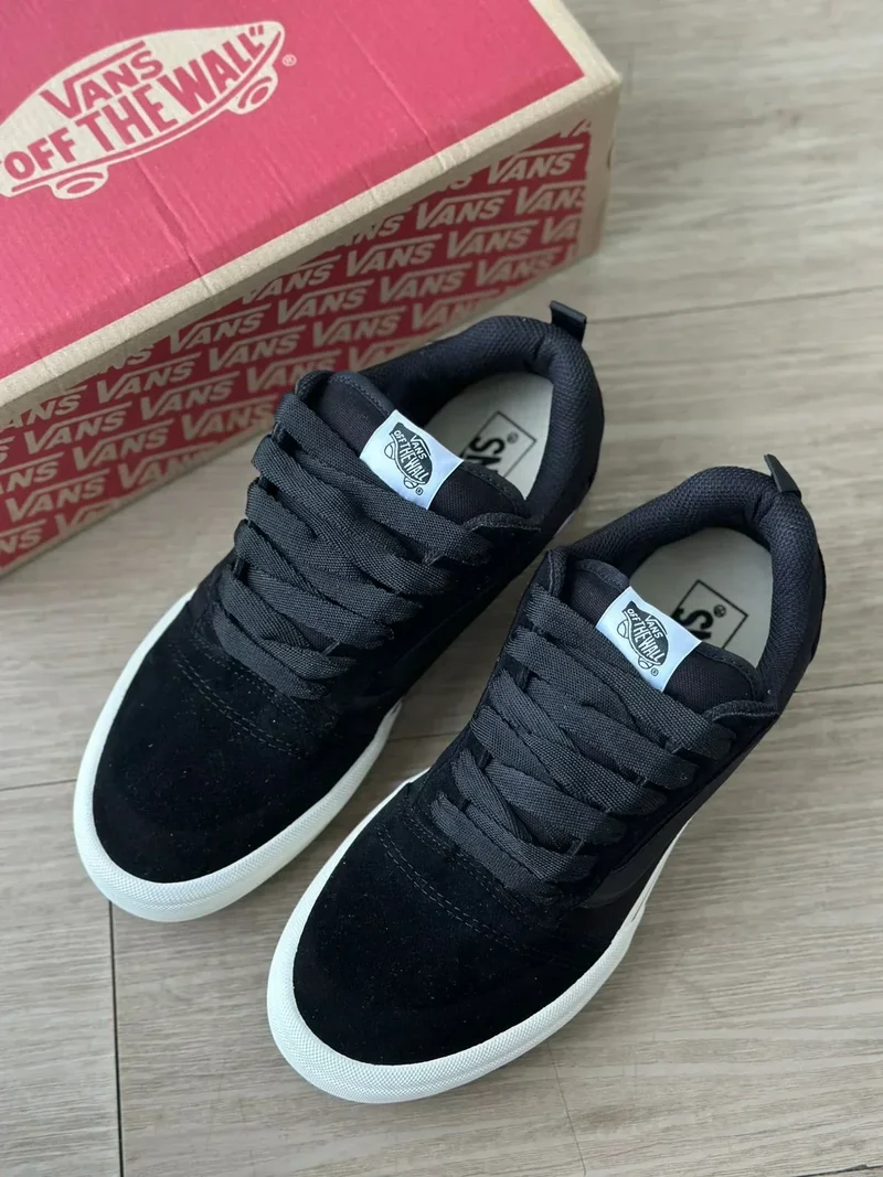 Vans Knu Skool All Black
