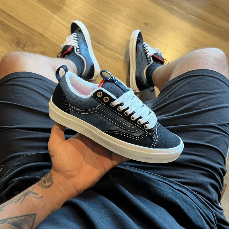 Vans Old Skool Skate 36+ Black Stv Navy