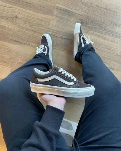 Vans Mte Old Skool Salt Wah Black