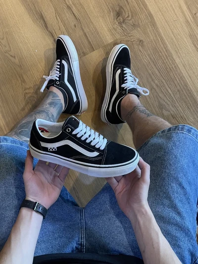 Vans Skate Old Skool Black/White