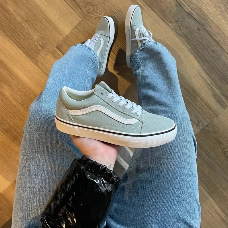 Vans Old Skool Color Theory Pure Gray