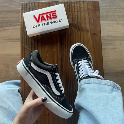 Vans Old Skool Black/White