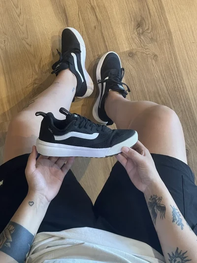 Vans Ultrarange Rapidweld Black/White