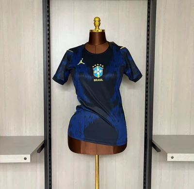 Camisa Brasil 2026 Feminina